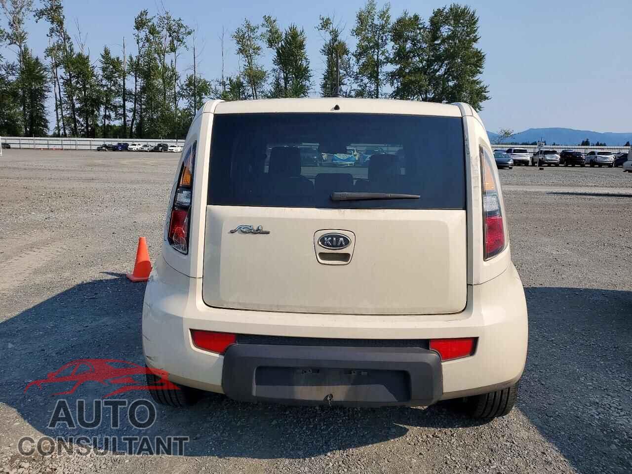 KIA SOUL 2010 - KNDJT2A21A7030897