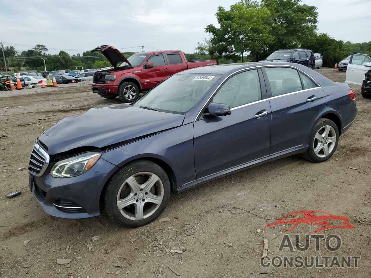 MERCEDES-BENZ E-CLASS 2016 - WDDHF8JB9GB253094