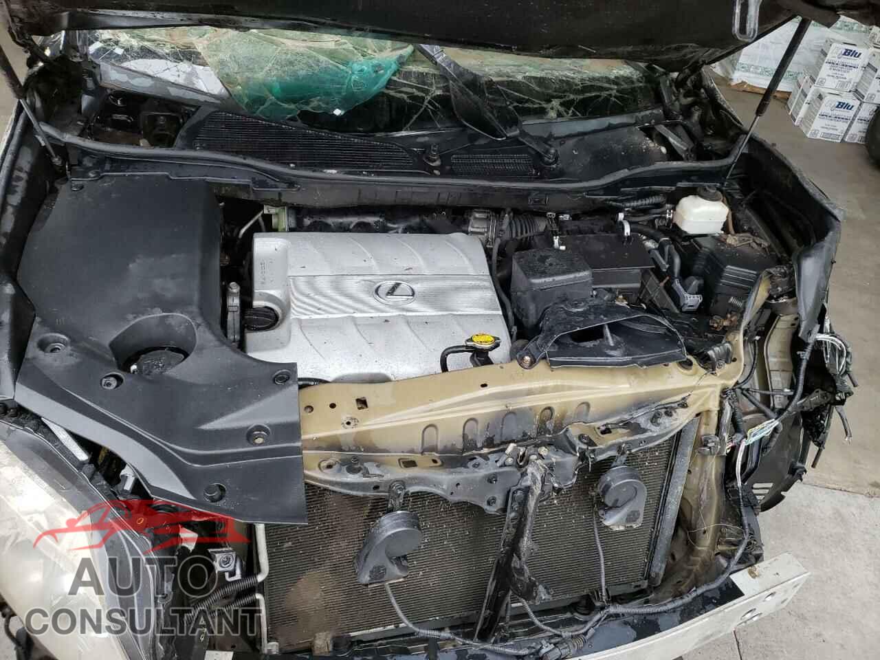 LEXUS RX350 2012 - 2T2BK1BA5CC127329