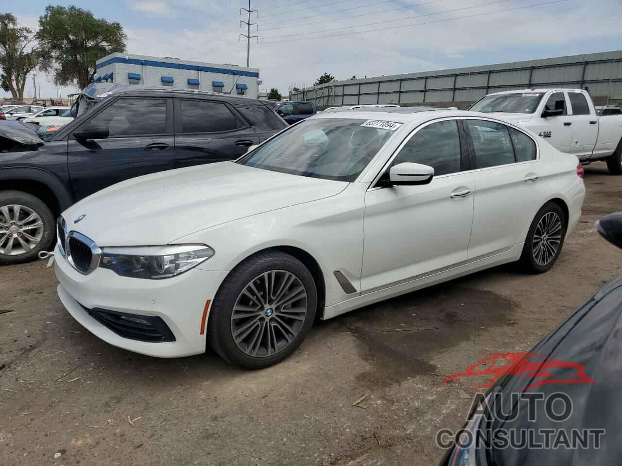 BMW 5 SERIES 2017 - WBAJA7C38HWA69978