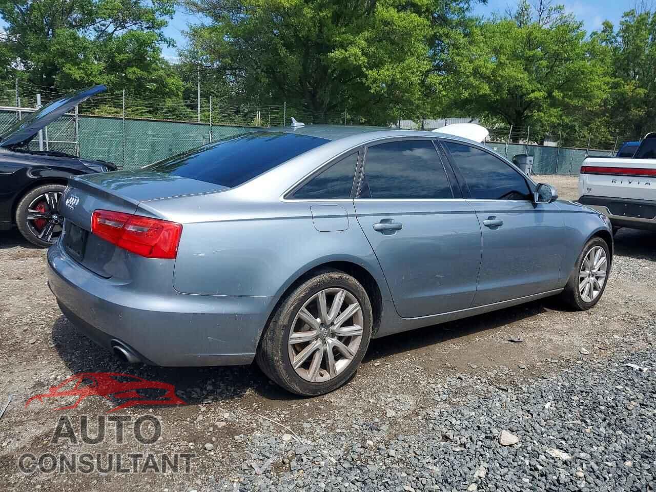 AUDI A6 2013 - WAUGFAFC2DN142375