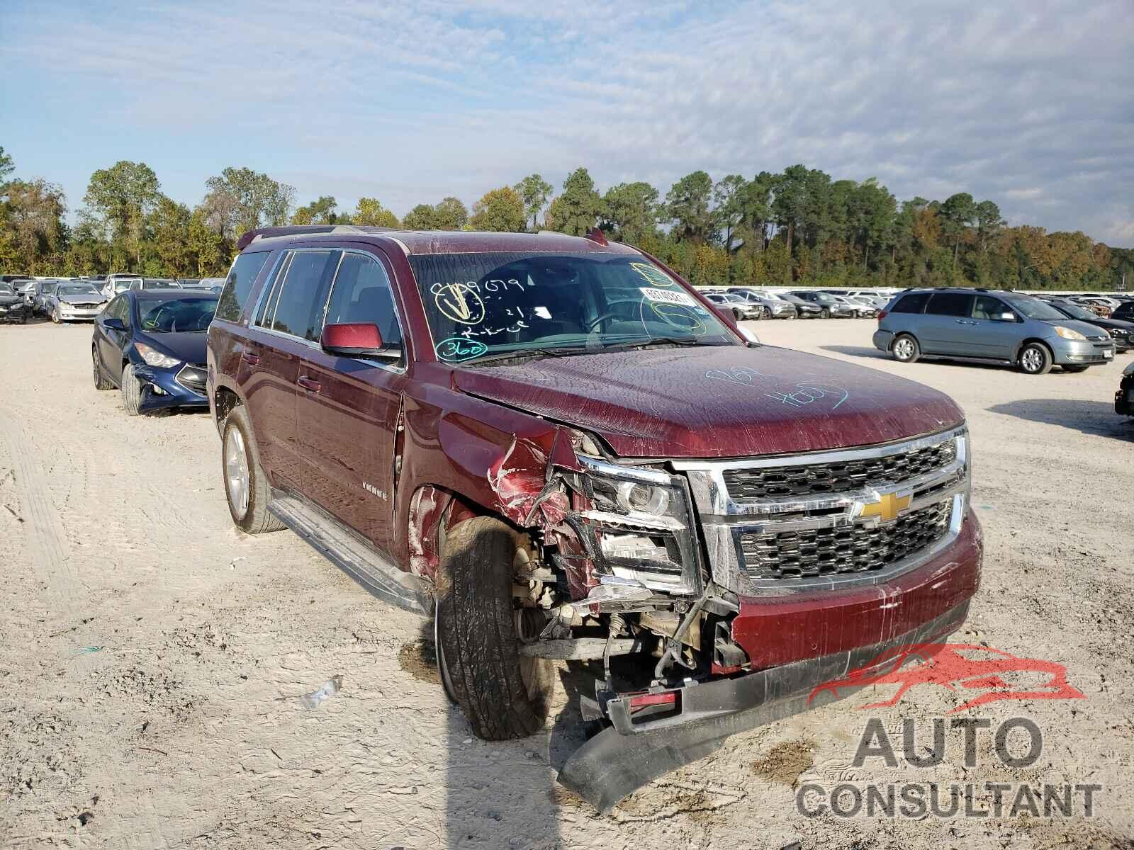 CHEVROLET TAHOE 2020 - 1GNSKBKC6LR126103