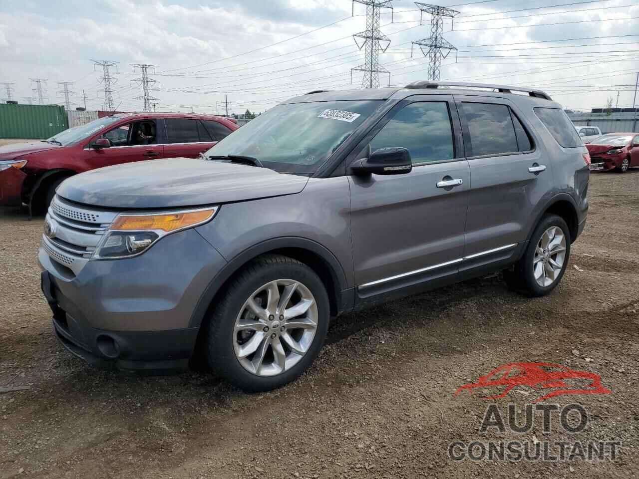 FORD EXPLORER 2014 - 1FM5K8D82EGB57506
