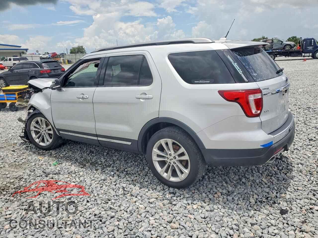 FORD EXPLORER 2018 - 1FM5K8D89JGB98242
