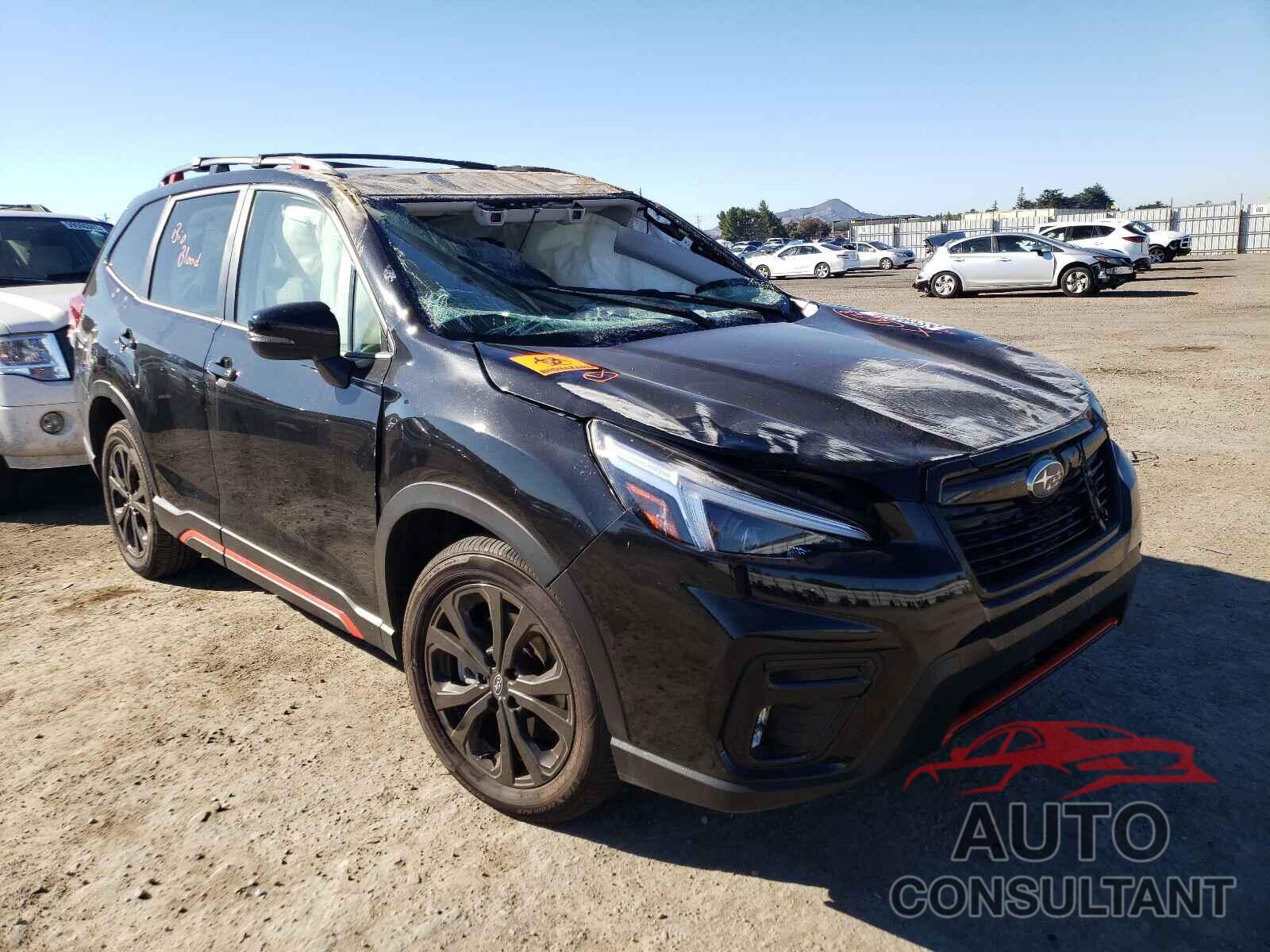 SUBARU FORESTER 2021 - JF2SKARC6MH431781