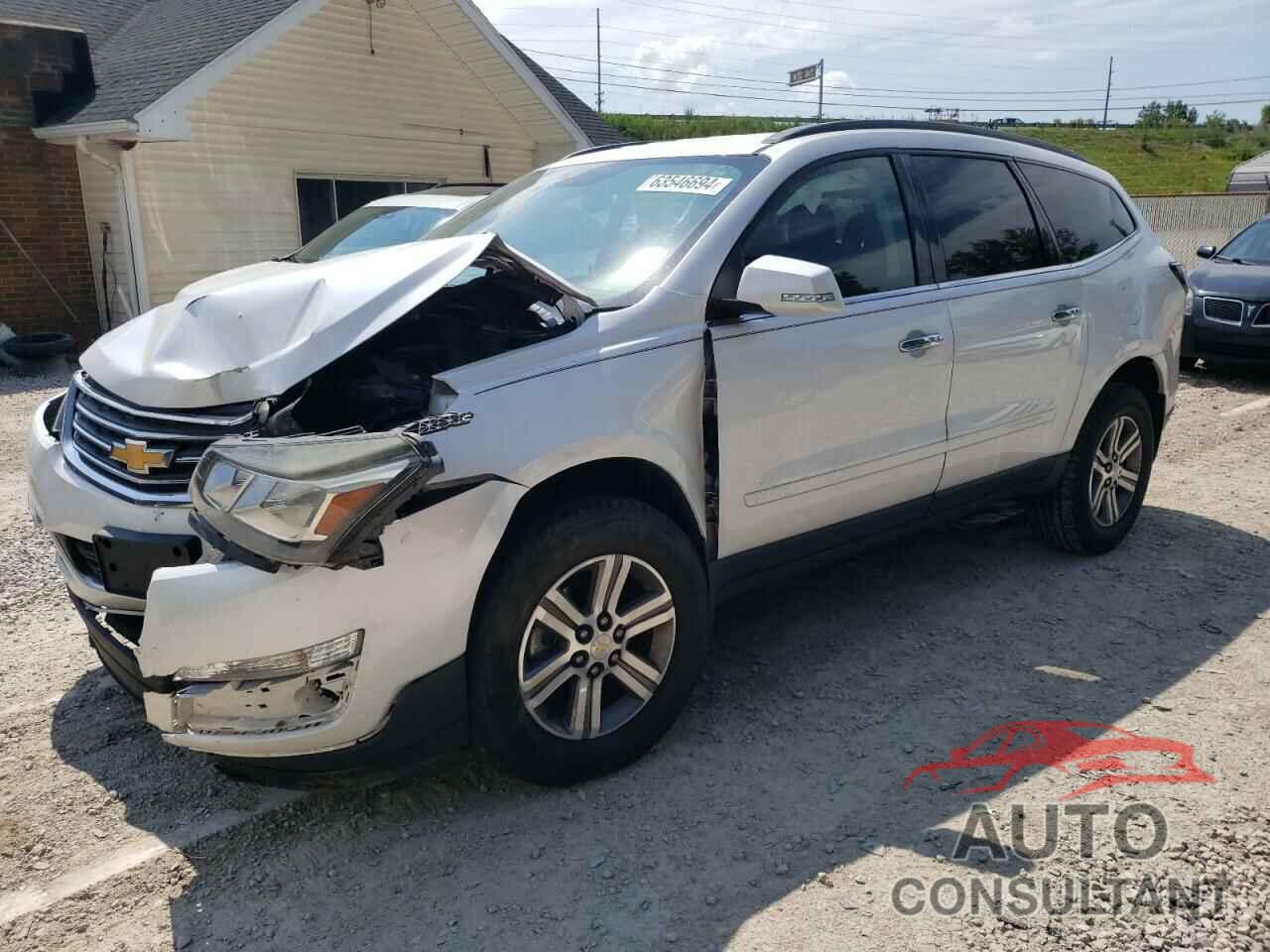 CHEVROLET TRAVERSE 2016 - 1GNKRHKD6GJ153684