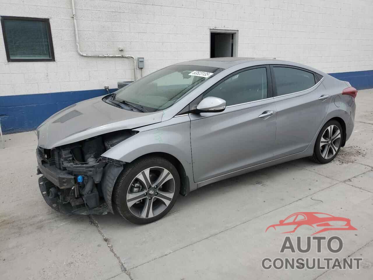 HYUNDAI ELANTRA 2015 - KMHDH4AH2FU249600