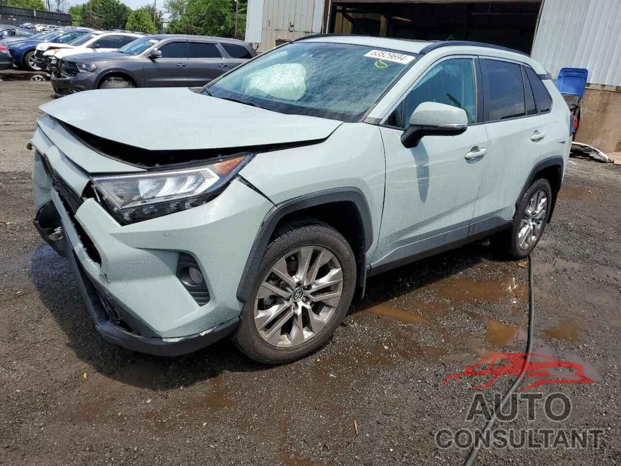 TOYOTA RAV4 2020 - 2T3A1RFV2LC072358