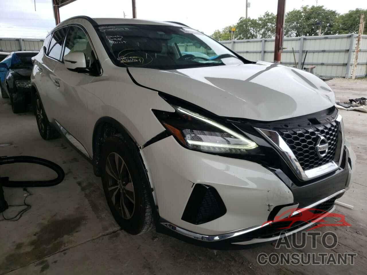 NISSAN MURANO 2019 - 5N1AZ2MJ3KN111507