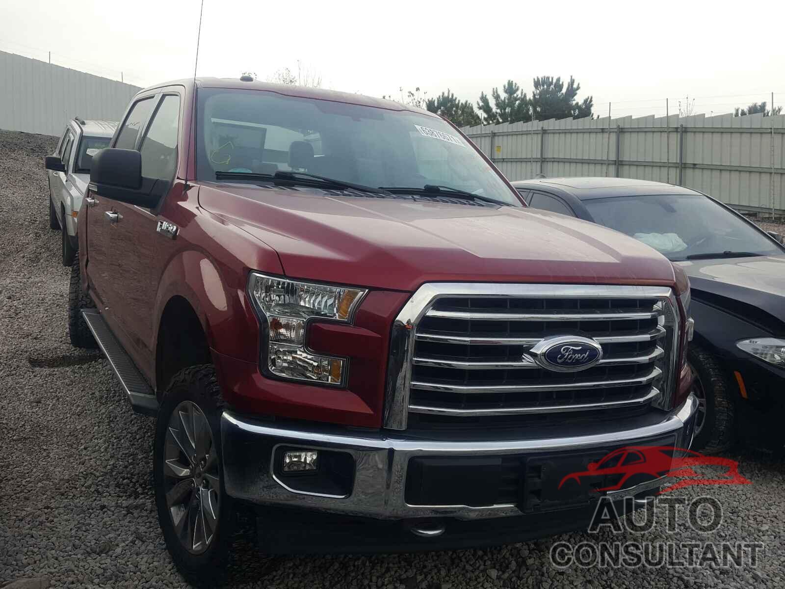 FORD F-150 2017 - 1FTEW1EF5HFA19224