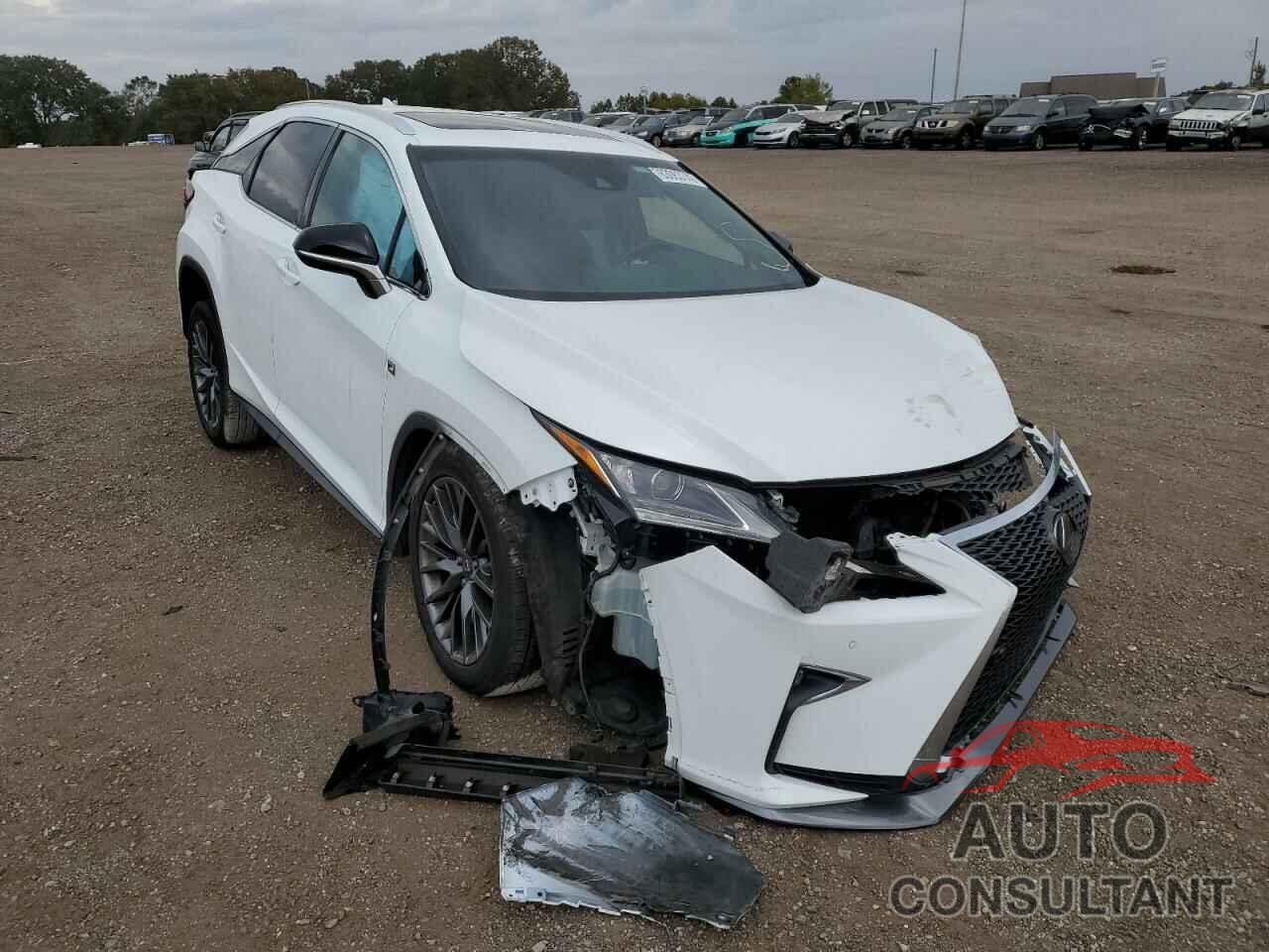 LEXUS RX350 2016 - 2T2BZMCA0GC044246