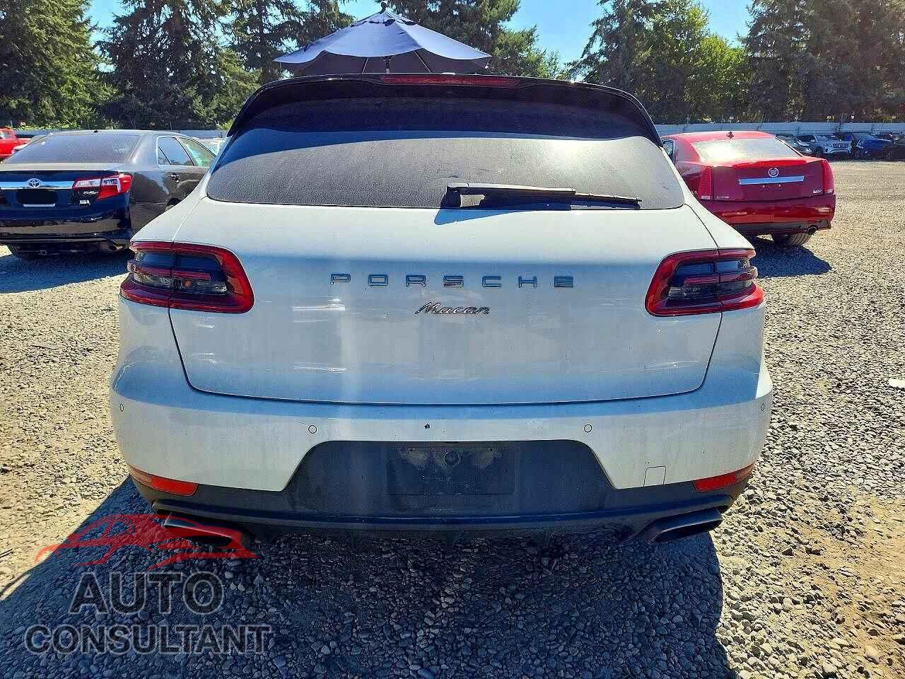 PORSCHE MACAN 2017 - WP1AA2A59HLB81714