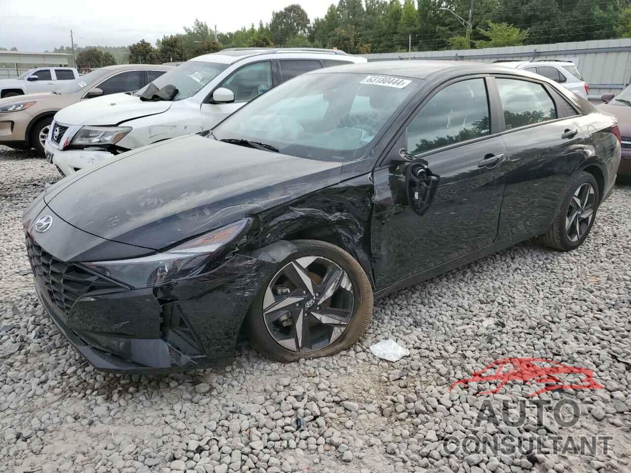 HYUNDAI ELANTRA 2023 - KMHLS4AG4PU571077