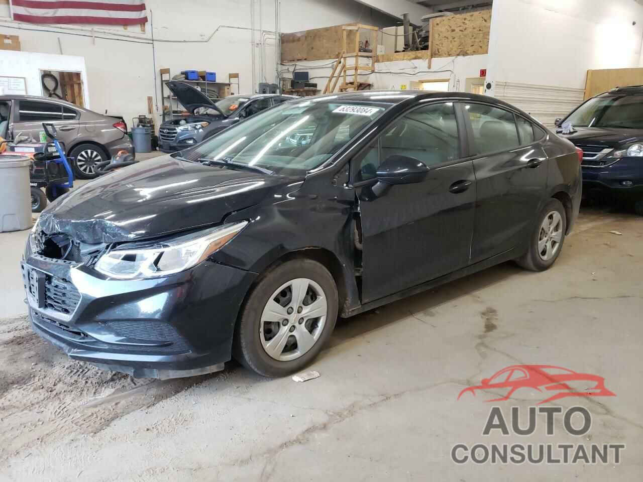 CHEVROLET CRUZE 2017 - 1G1BC5SM4H7223389