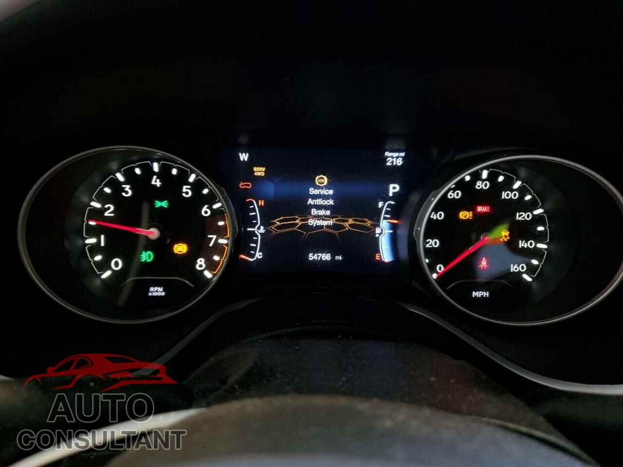 JEEP COMPASS 2020 - 3C4NJDCB6LT204350