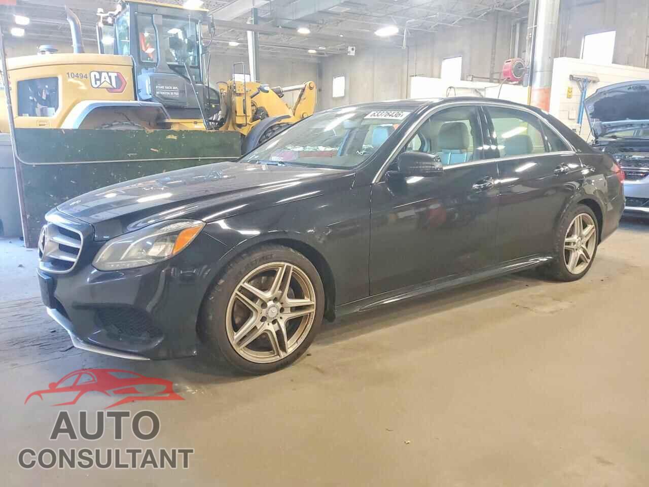 MERCEDES-BENZ E-CLASS 2014 - WDDHF8JB3EA815249