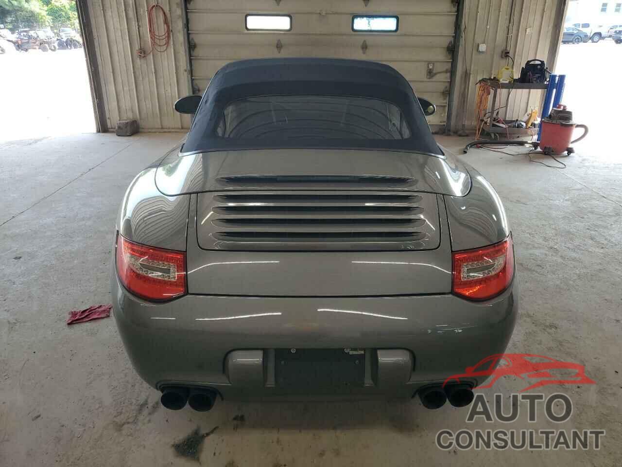 PORSCHE 911 2009 - WP0CA29999S740784