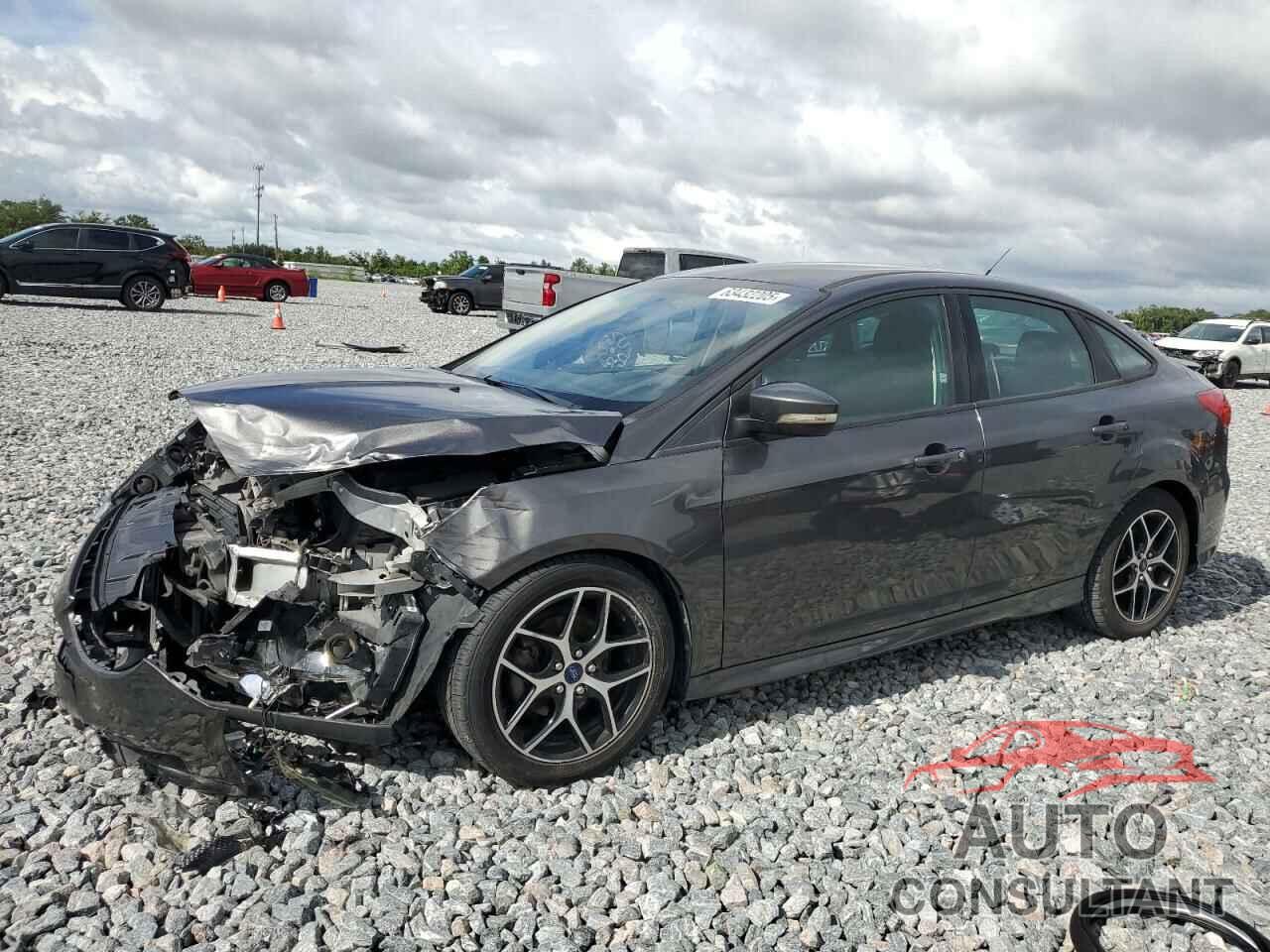 FORD FOCUS 2014 - 1FADP3F20EL415127