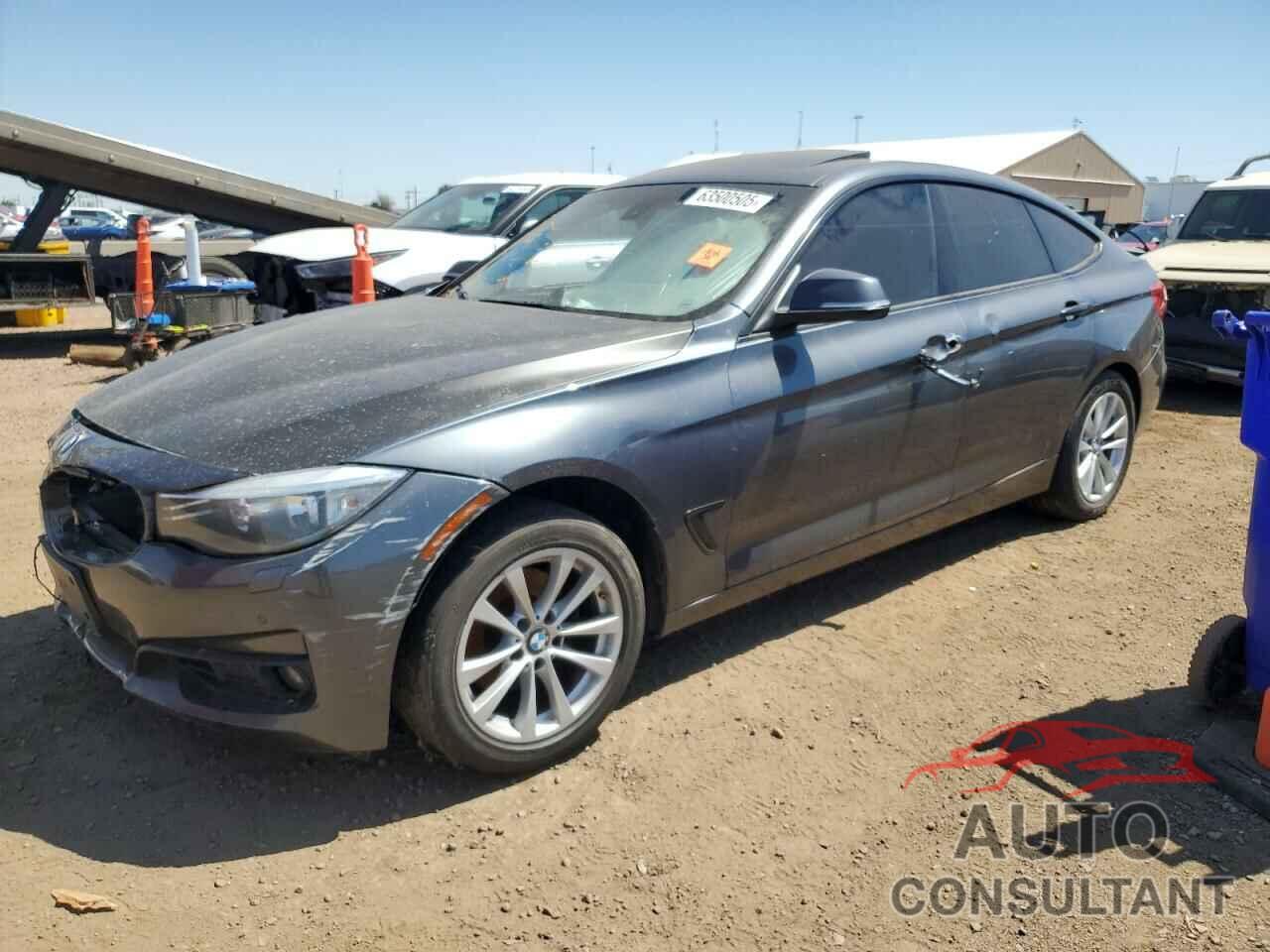 BMW 3 SERIES 2015 - WBA3X5C51FD559892