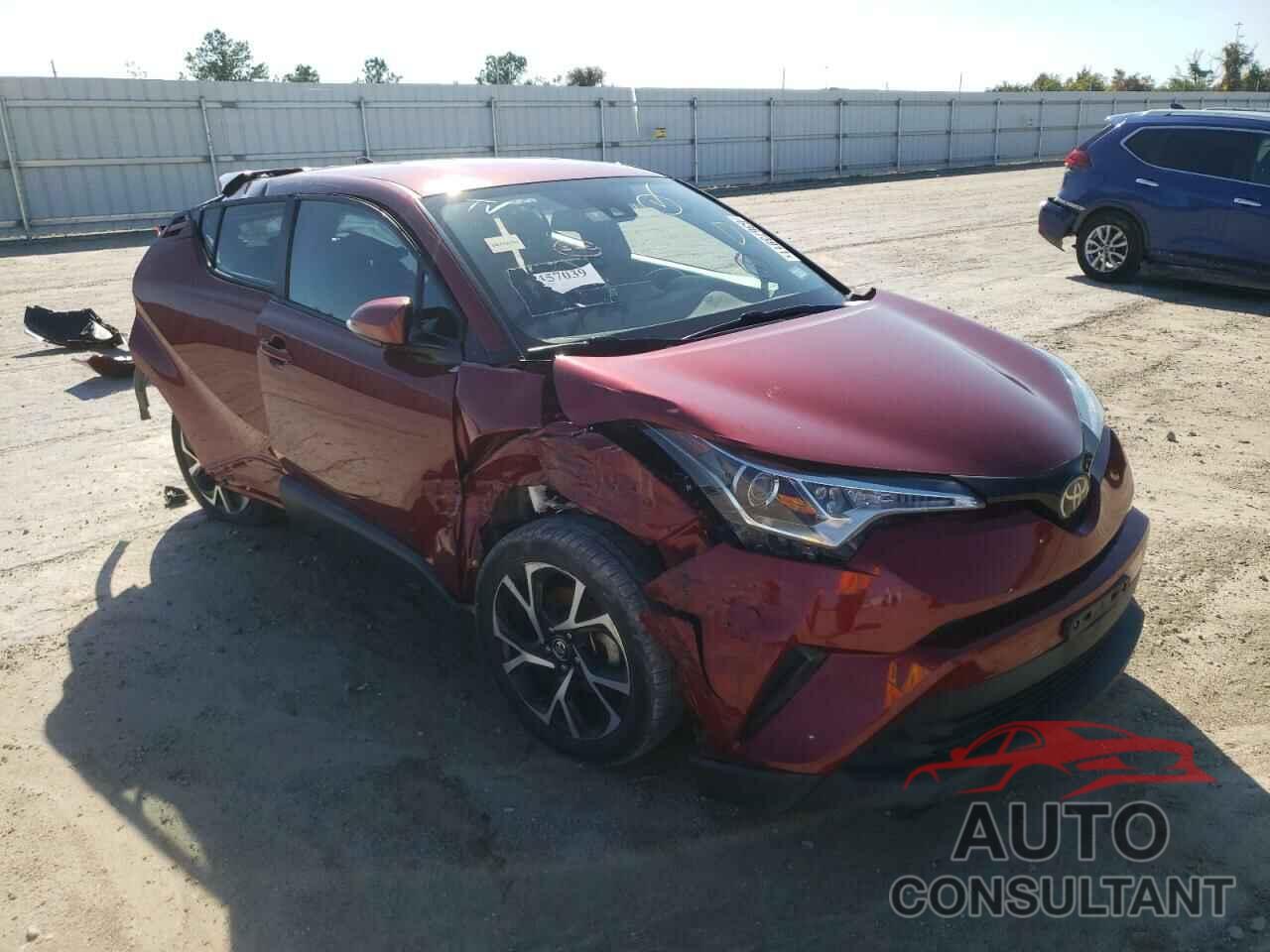 TOYOTA C-HR 2018 - NMTKHMBX7JR062205