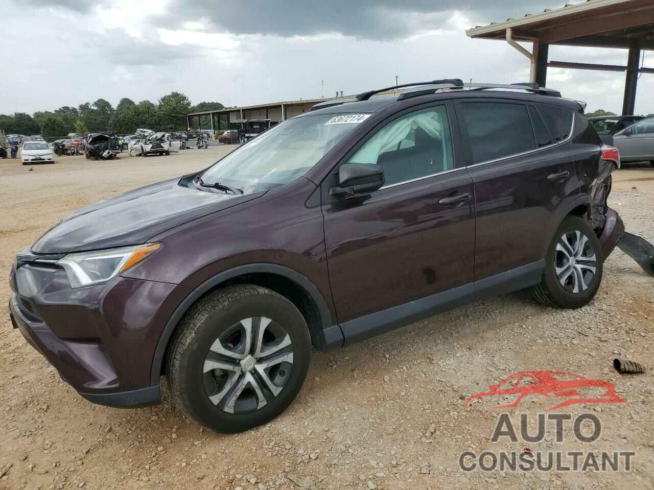 TOYOTA RAV4 2017 - 2T3BFREV1HW660698