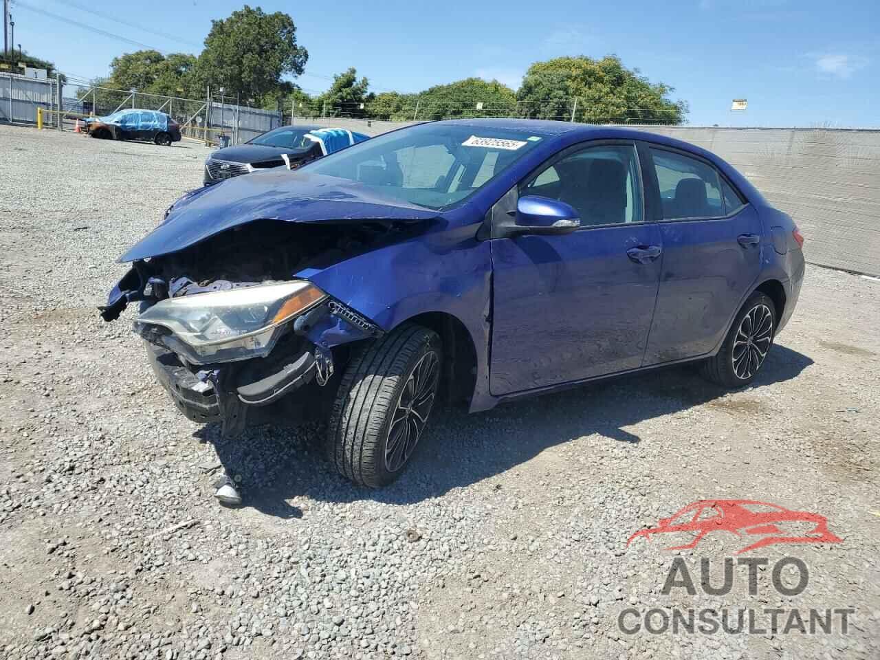 TOYOTA COROLLA 2014 - 5YFBURHE2EP113978