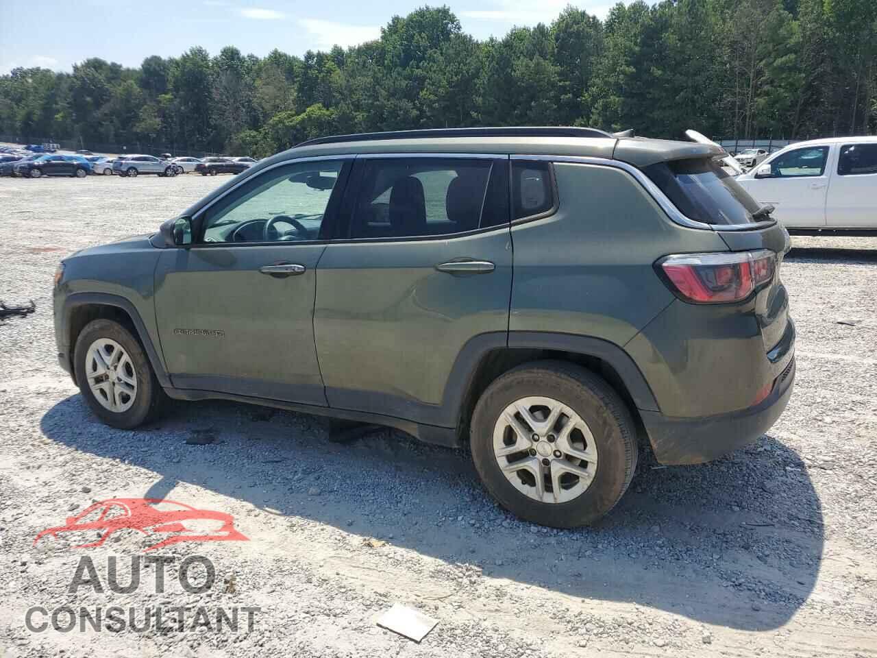 JEEP COMPASS 2019 - 3C4NJCAB3KT726316