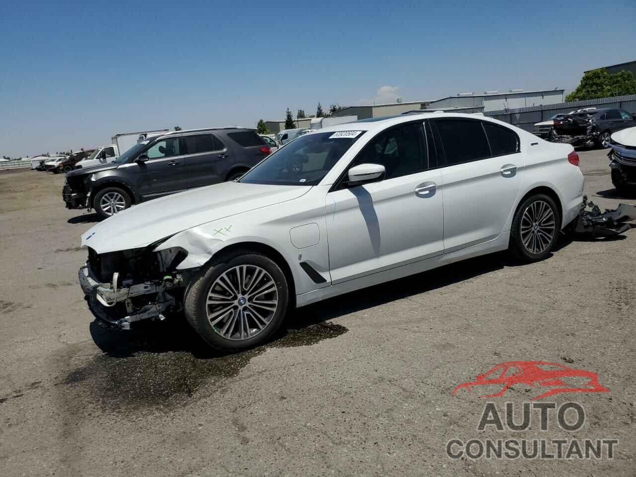 BMW 5 SERIES 2018 - WBAJA9C53JB034496