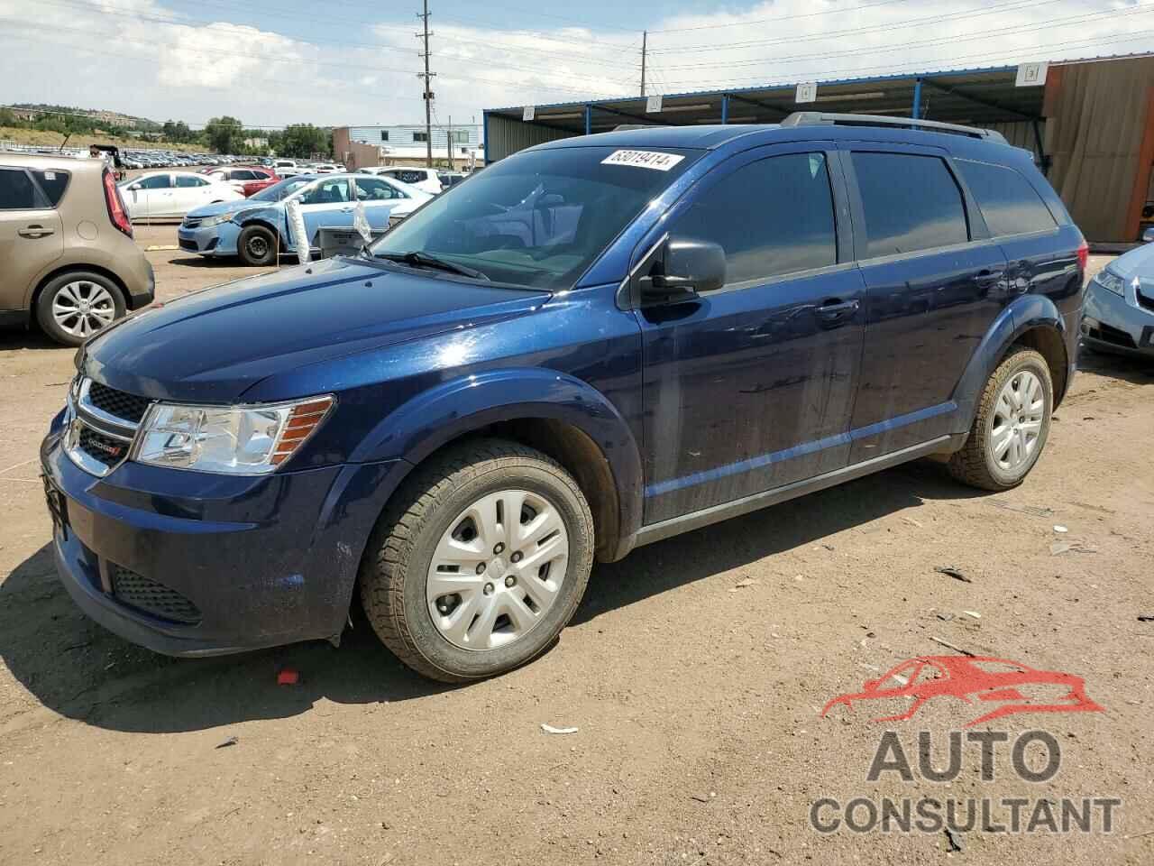 DODGE JOURNEY 2020 - 3C4PDCAB8LT260741