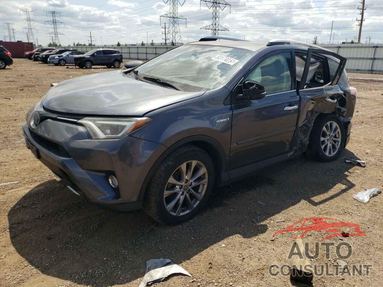 TOYOTA RAV4 2016 - JTMDJREV2GD037951