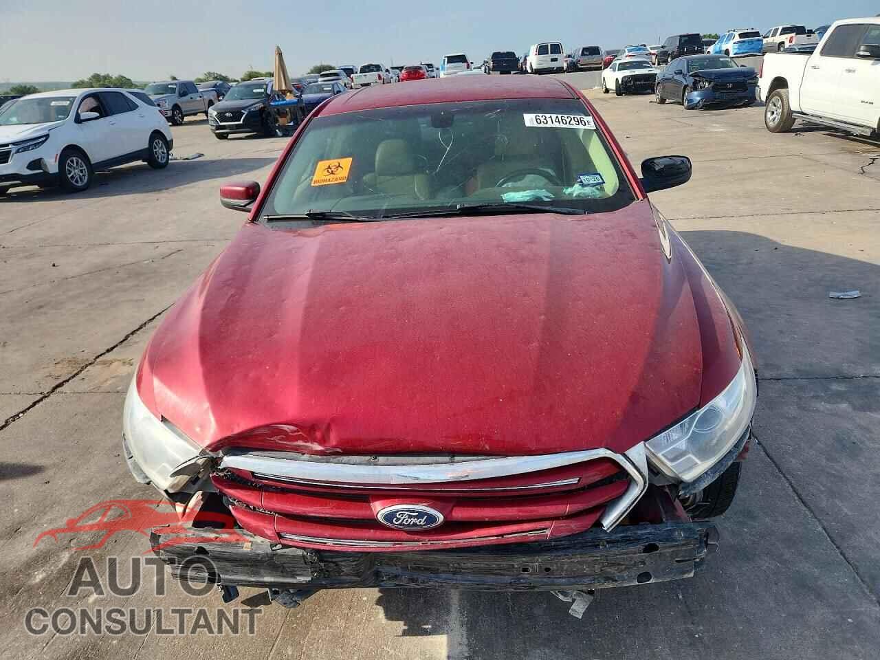 FORD TAURUS 2013 - 1FAHP2E89DG190764