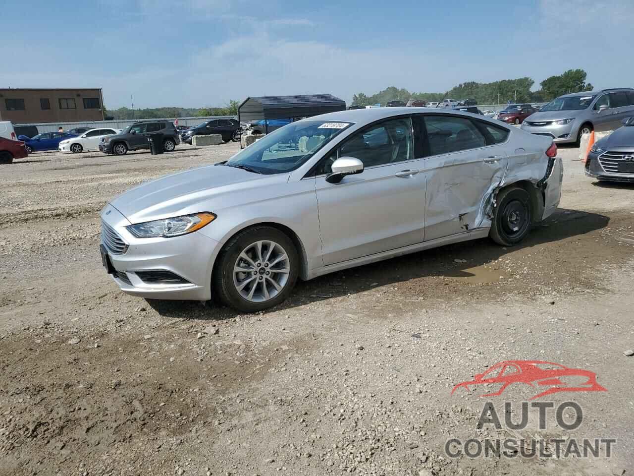 FORD FUSION 2017 - 3FA6P0HD5HR299208