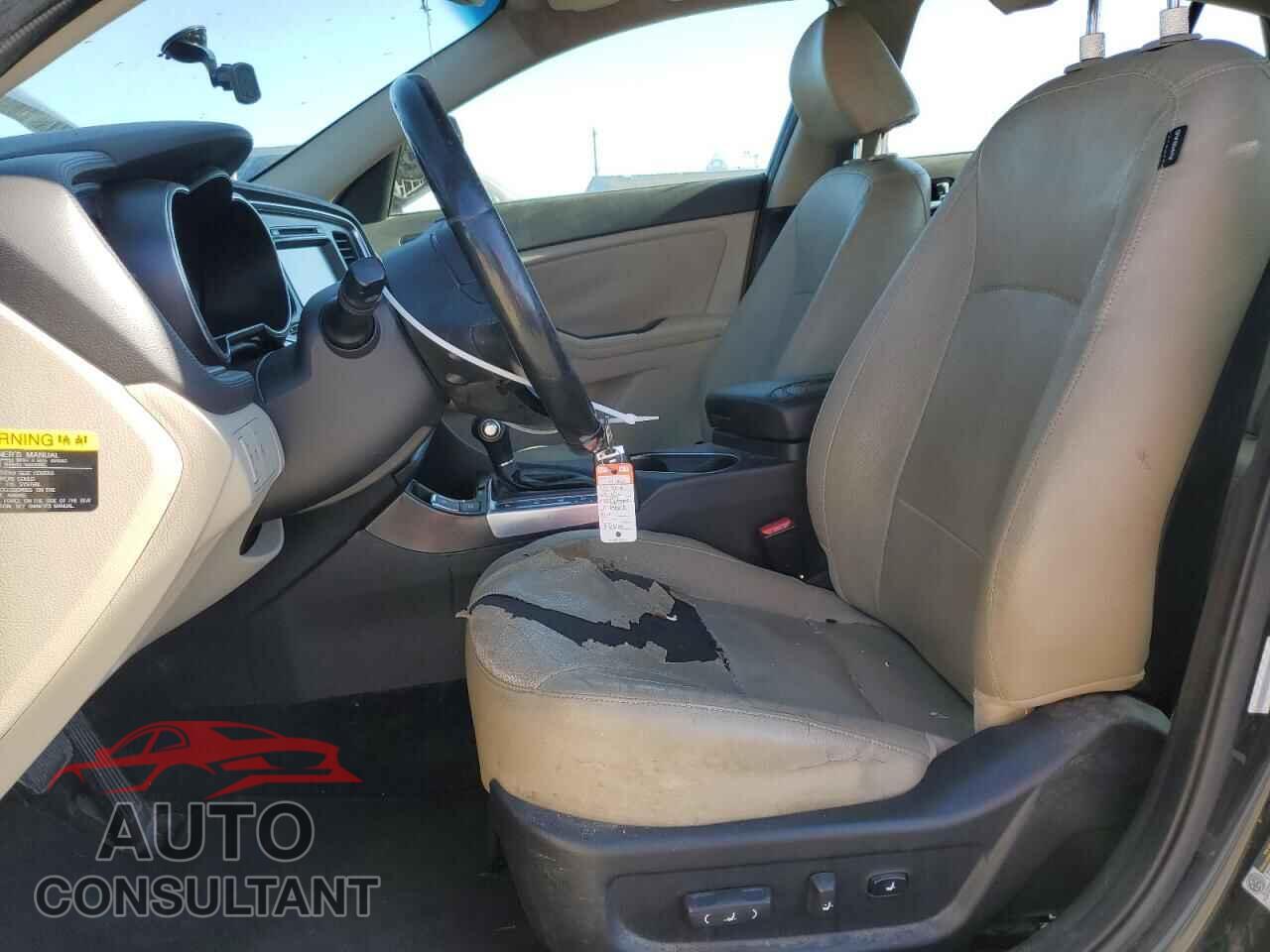 KIA OPTIMA 2014 - KNAGN4AD4E5068284