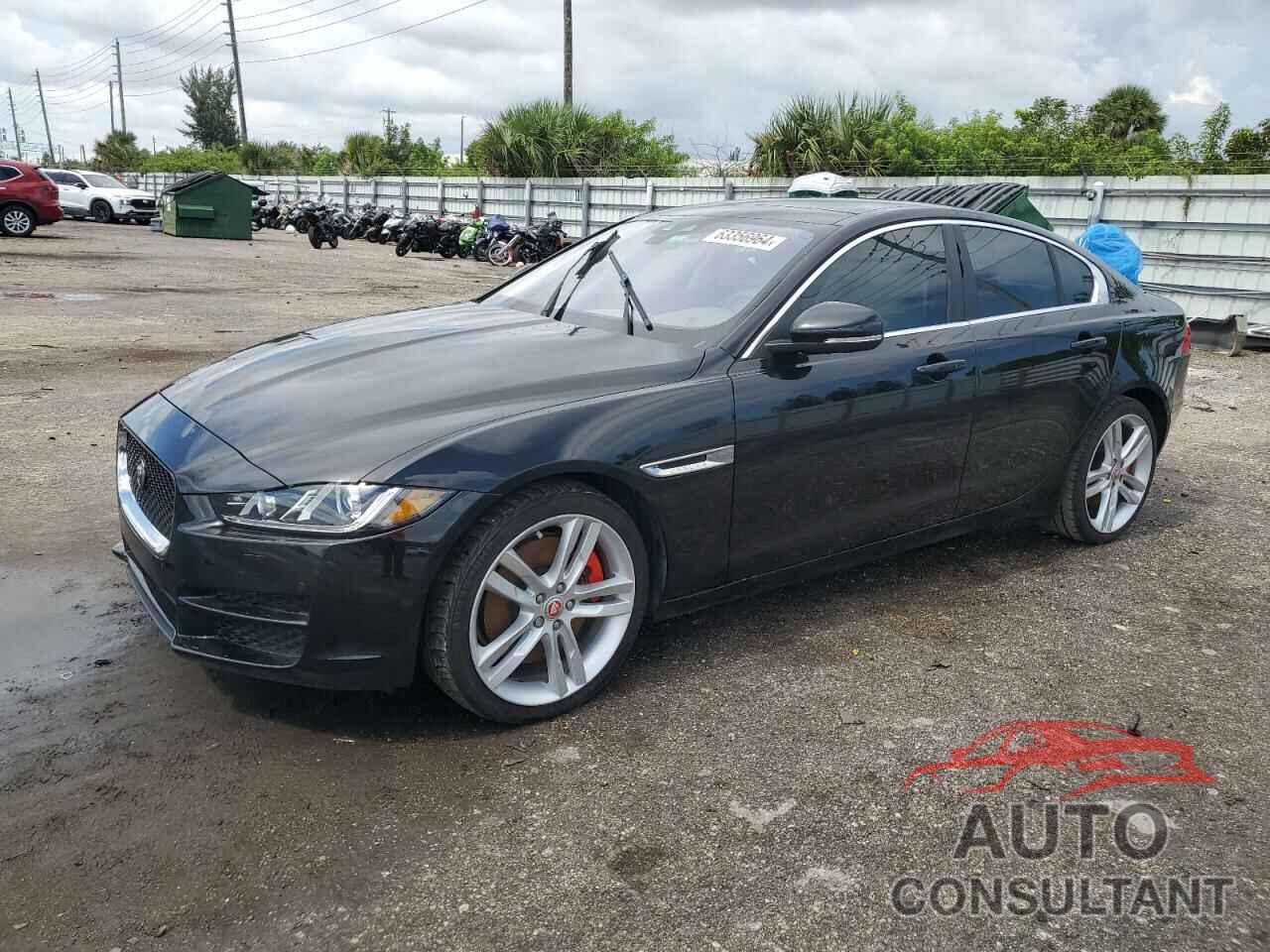 JAGUAR XE 2017 - SAJAE4BV4HA974741