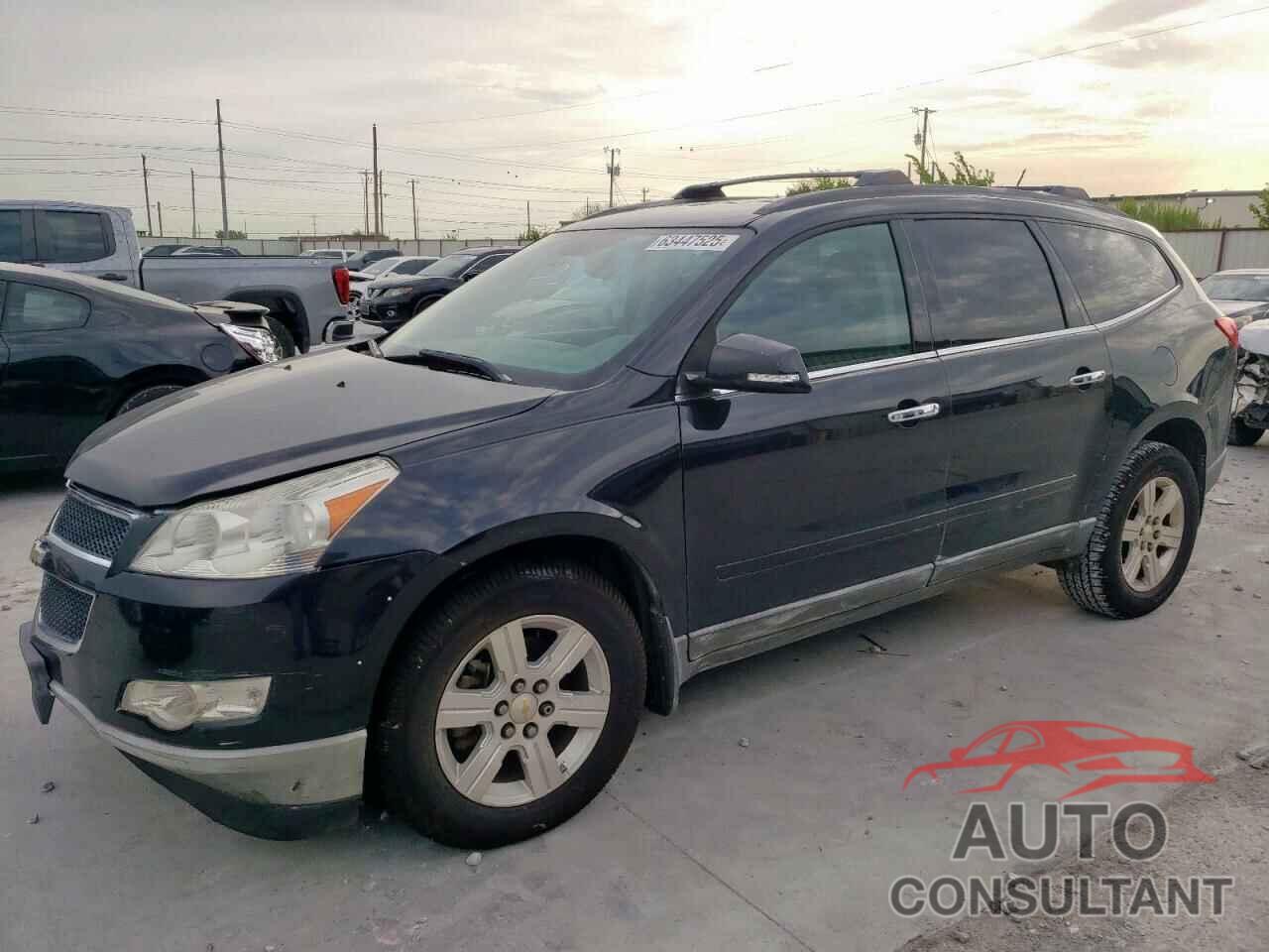CHEVROLET TRAVERSE 2011 - 1GNKRJED6BJ289602