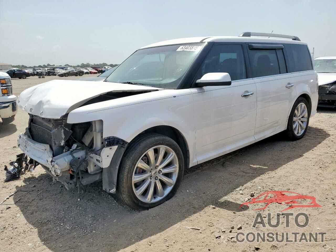 FORD FLEX 2013 - 2FMGK5D86DBD26164