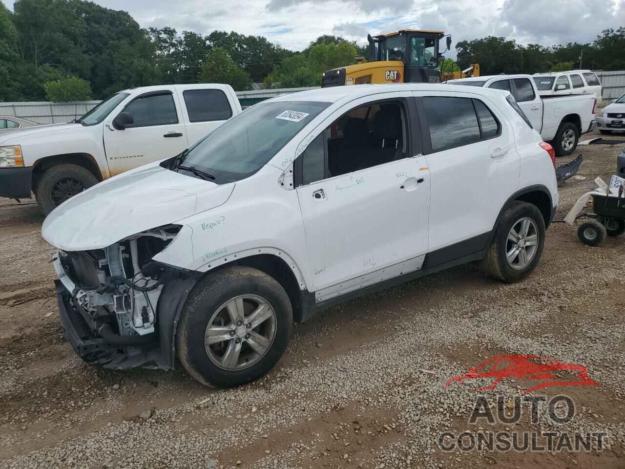 CHEVROLET TRAX 2017 - 3GNCJNSB3HL213293