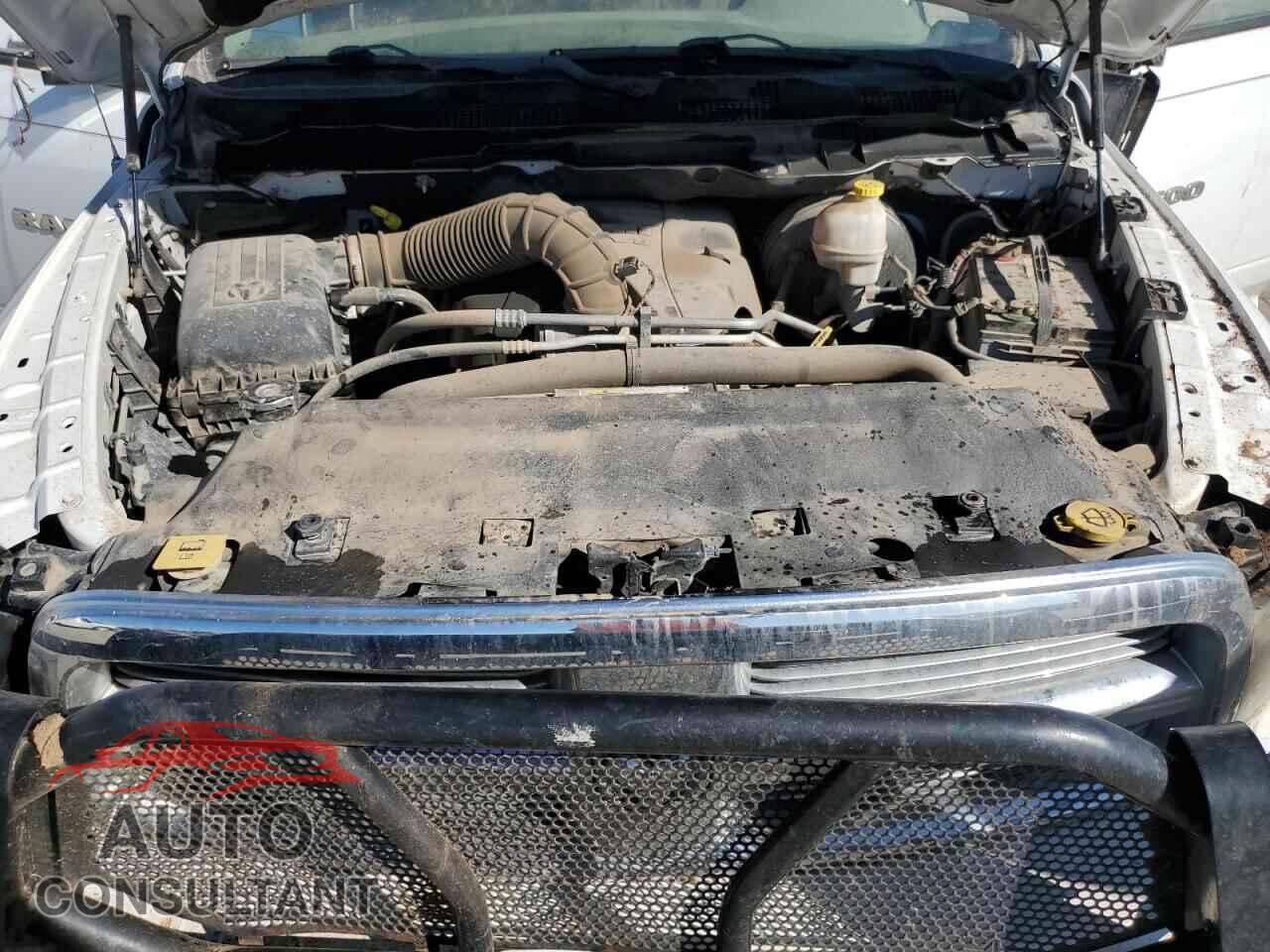 DODGE RAM 1500 2012 - 1C6RD6LT2CS255656