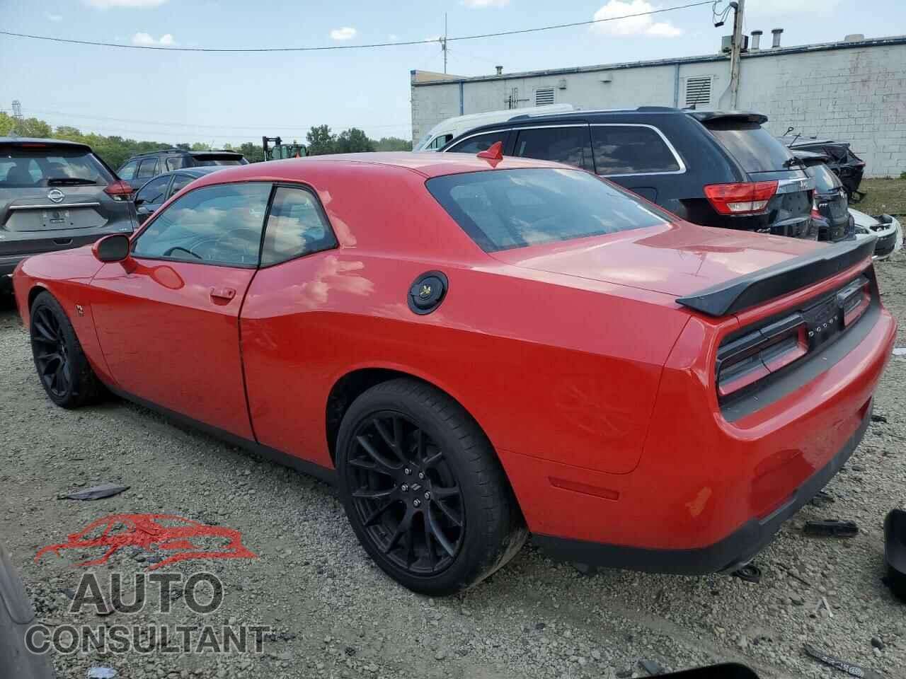 DODGE CHALLENGER 2016 - 2C3CDZFJ7GH314826