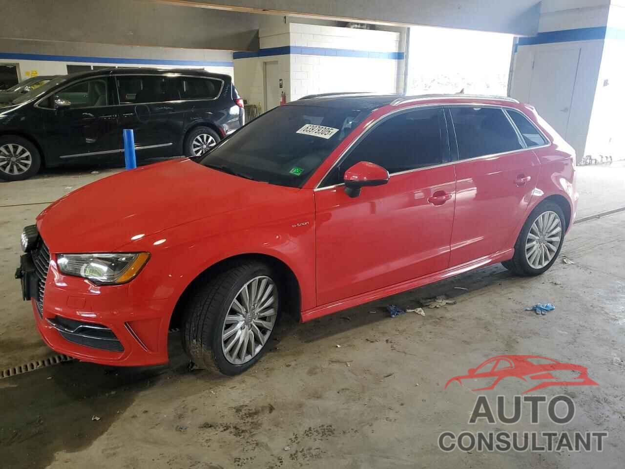 AUDI A3 2016 - WAUTPBFFXGA082627