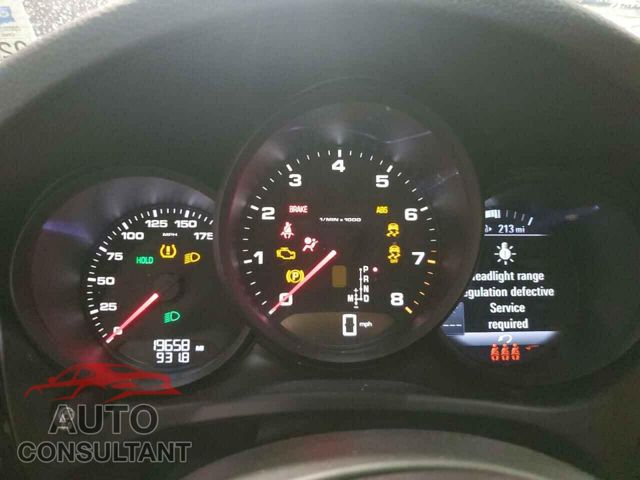 PORSCHE MACAN 2021 - WP1AA2A50MLB03896