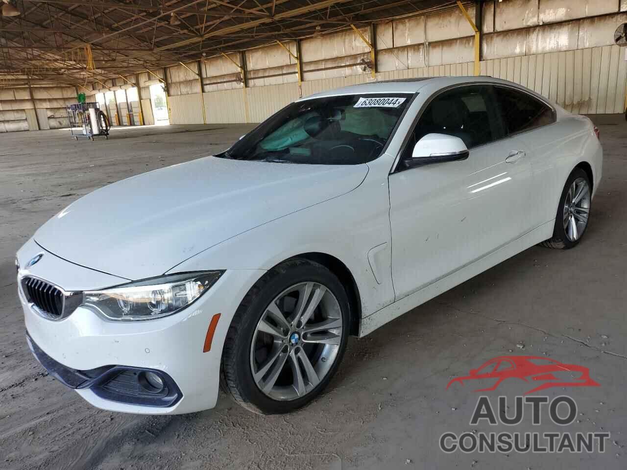 BMW 4 SERIES 2017 - WBA4R7C34HK896161