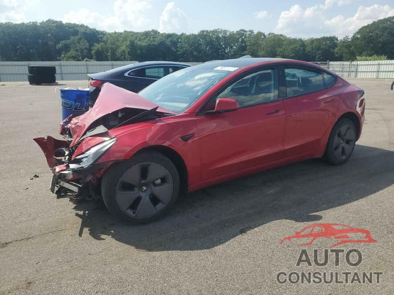 TESLA MODEL 3 2022 - 5YJ3E1EA8NF371003