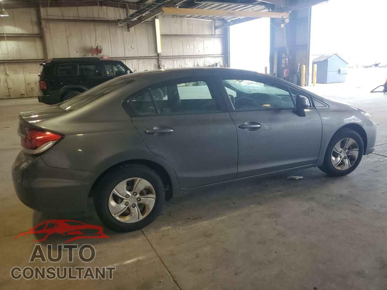 HONDA CIVIC 2013 - 19XFB2F52DE001392