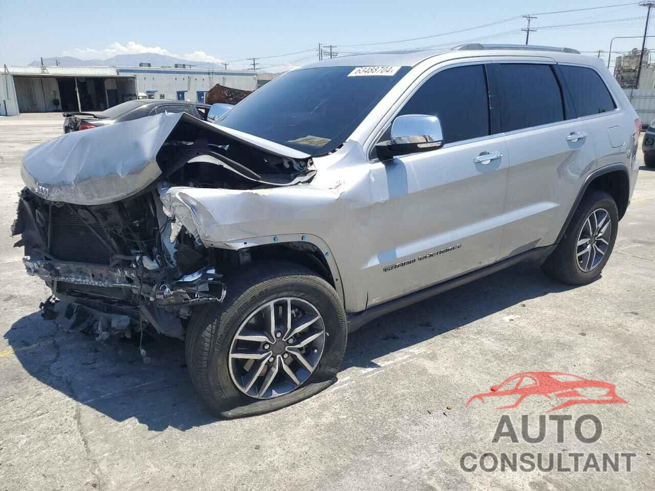 JEEP GRAND CHER 2021 - 1C4RJFBG5MC655843