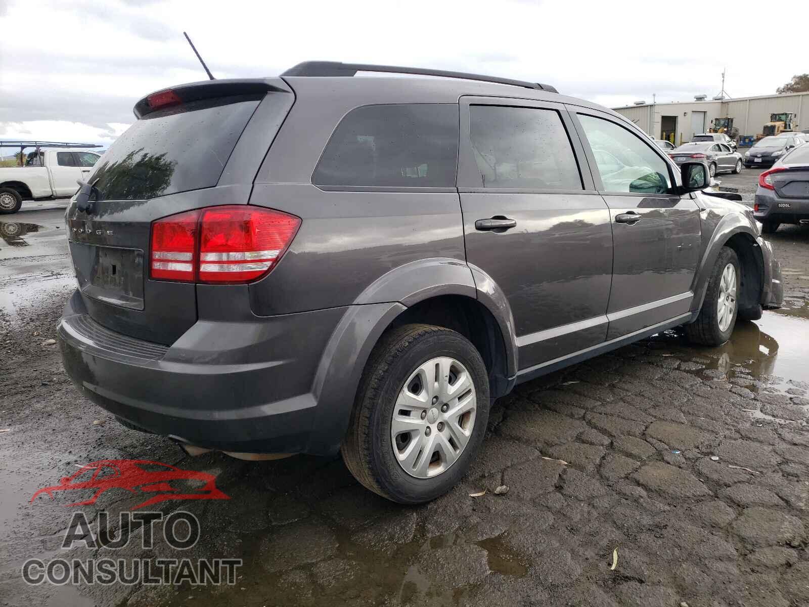 DODGE JOURNEY 2017 - 3C4PDCABXHT709800