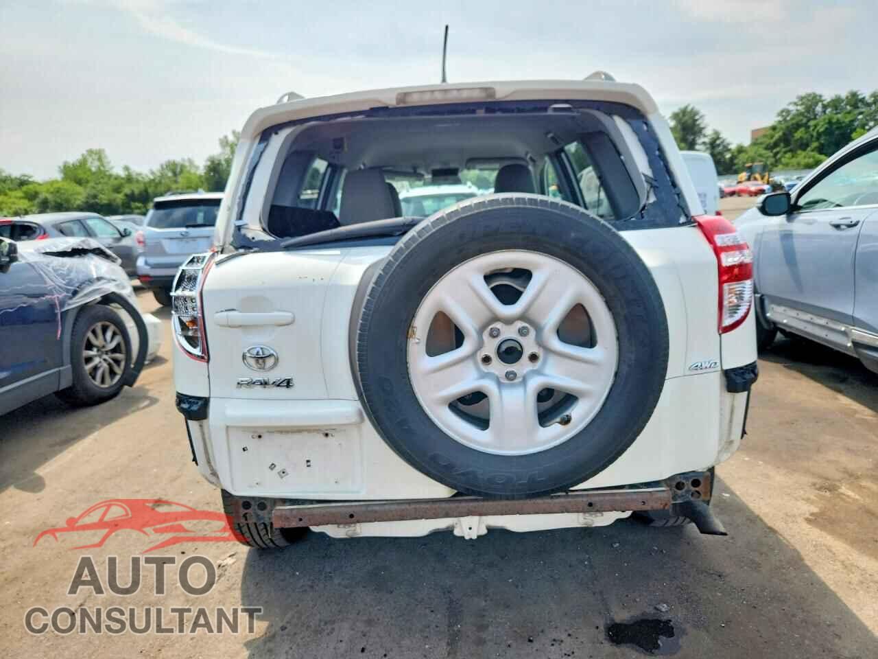 TOYOTA RAV4 2012 - 2T3BF4DV9CW181006