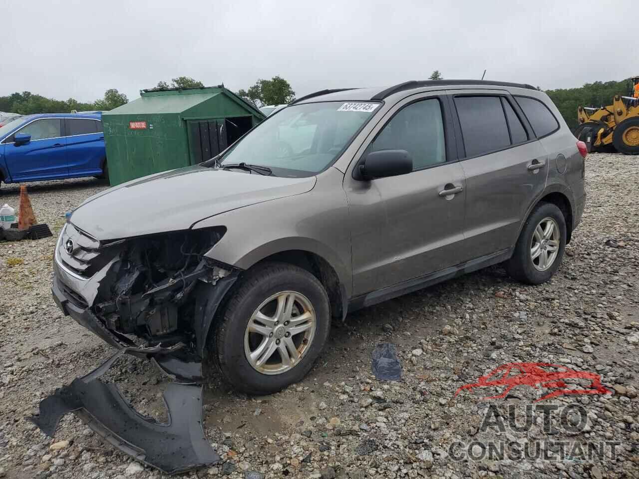 HYUNDAI SANTA FE 2011 - 5XYZGDAB7BG016493