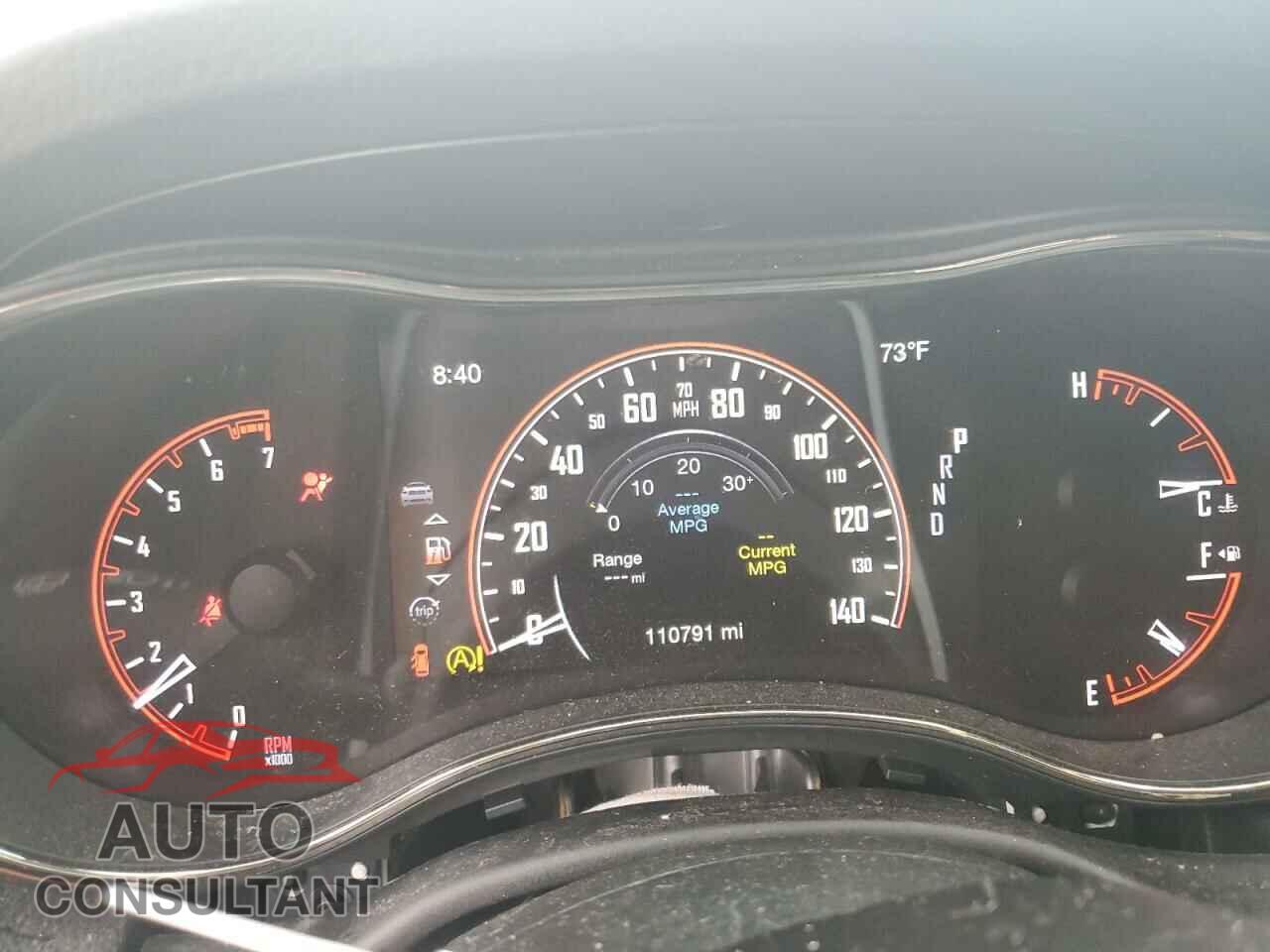 DODGE DURANGO 2018 - 1C4RDJDG2JC386493