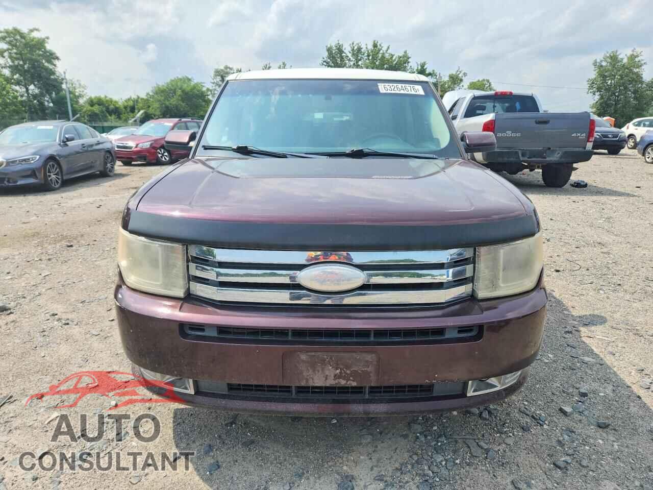 FORD FLEX 2011 - 2FMGK5CC8BBD30039